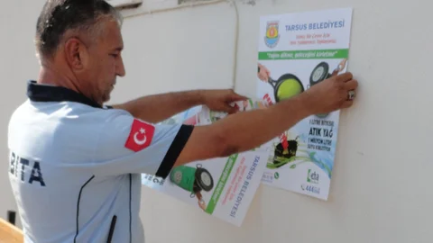 Tarsus Zabıtasından Okul Yemekhaneleri ve Kantinlere Denetim