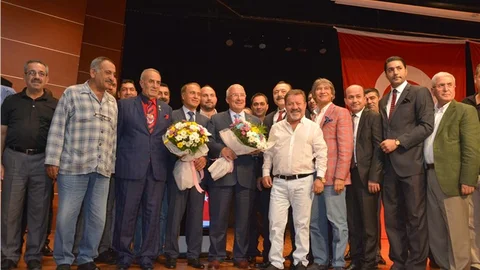 Mersin İdmanyurdu Kulüp Başkanı İşadamı Ali Tekin Oldu