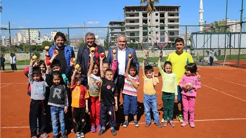 Erdemli Belediyesinden Spora Dev Hizmet