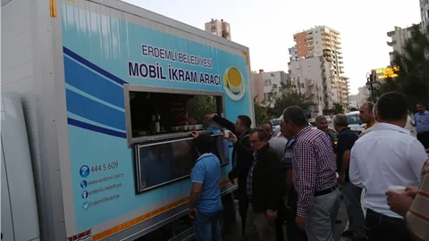 Güne Sıcak Bir Çorbayla Başladılar