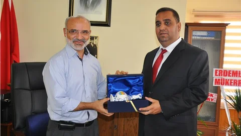 Başkan Can, Camiler Ve Din Görevliler Haftasını Kutladı