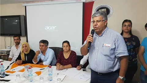 Ak Partide önemli toplantı