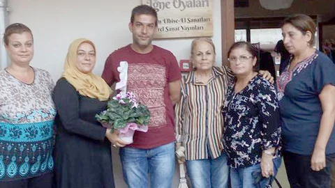 TURİZME DESTEK VERENE PLAKET