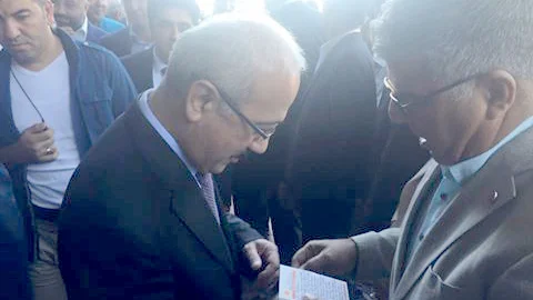 Bakan Elvan'a deniz kirliliğini şikayet etti