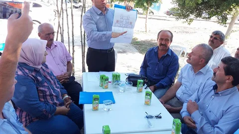 Anamur Sanayi Camisi Projesi Hayata Geçerken Aynı Zamanda Alt Yapı ve Çirkin Görüntü Sona Erecek