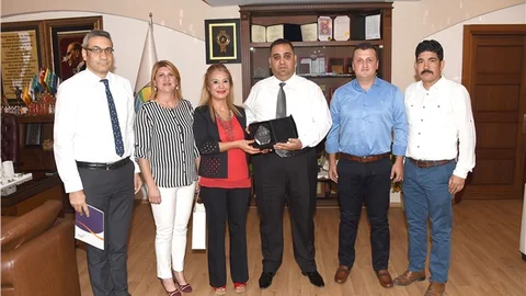 "Avrupa Mükemmellikte Finalist Ödülü" Alan Heyet Döndü