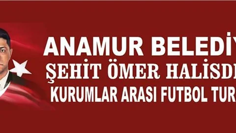 Şehit Ömer Halisdemir Kurumlar Arası Futbol Turnuvası Başlıyor