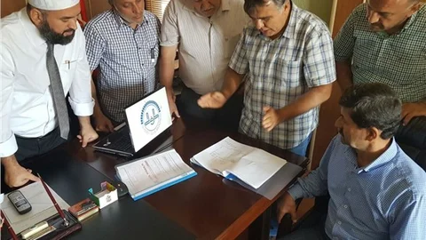Sanayi ve Kaşdişlen Cami Projeleri Hayata Geçiyor