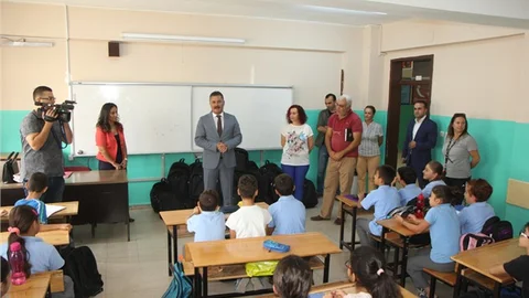 Başkan Tuna’dan 5 Bin Öğrenciye Kırtasiye Desteği