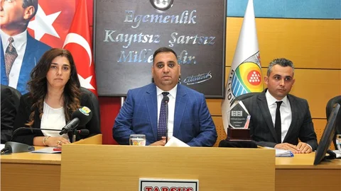 Tarsus'un taslak yatırım proğramı