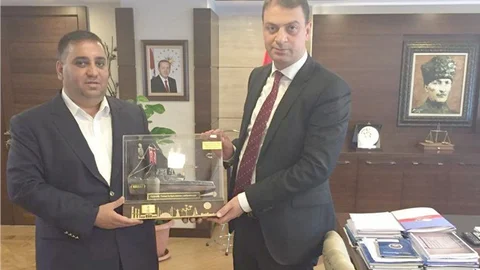 Tarsus'ta hayırlı devir işlemi