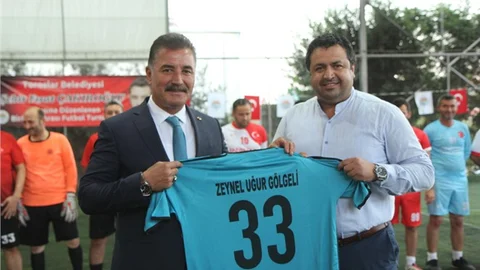 Toroslar'da Ege Üniversitesinde Şehit Edilen Fırat Çakıroğlu Anısına Turnuva