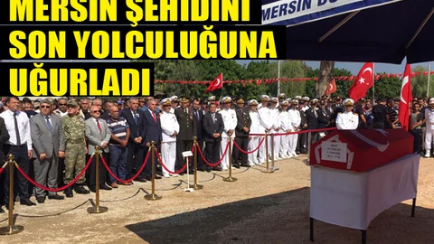 Fırat Kalkanı Şehidi Ali Gölge, Son Yolculuğuna Uğurlandı