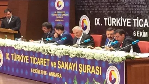 9. Ticaret ve Sanayi Şura’sında Mersin konuşuldu