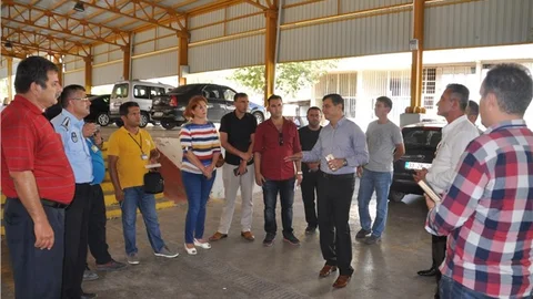 Tarım ve Gıda Fuarı Toplantısı Yapıldı