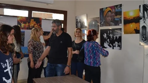 TARSUS'TAN HATAY'A SERGİ AÇTI