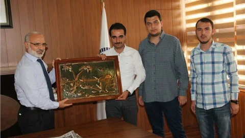 ÜLKÜ OCAKLARI’NDAN MÜFTÜLÜĞE ZİYARET