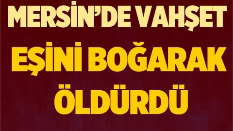 Yine kadına şiddet