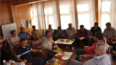 Başkan Türe, Sanayi Camisi Projesi İçin Sanayi Yönetimi İle Bir Araya Geldi