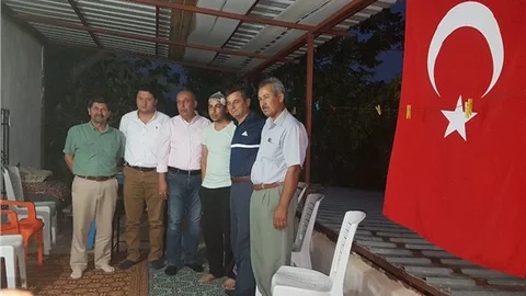 Gazi Alpaslan Fidan’a Ziyaret