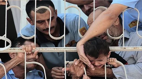 Suriyeli çocuğun başına gelenler!