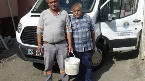 Fare ve Haşerelere Karşı Kış İlaçlaması Yapılıyor