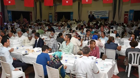 Başkan Kocamaz, Ülküde Birlik Yemeği’ne Katıldı