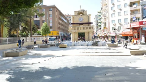 Büyükşehir’den Tarsus’a Estetik Dokunuş