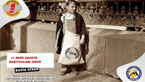 DÜNYA GAZETE DAĞITICILARI GÜNÜ KUTLU OLSUN