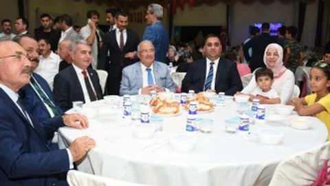 Ülkü Ocaklarının Ülküde Birlik Yemeği yapıldı