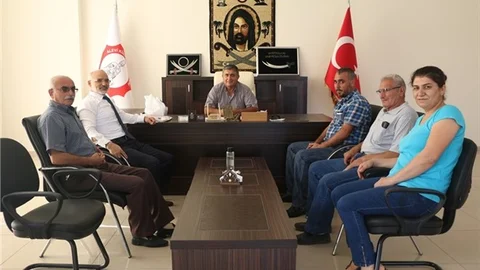 Müftü Hayri Erenay'dan Cem ve Kültür Evini Ziyaret