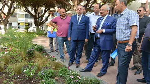 Başkan Kocamaz, Projeleri Yerinde İnceledi