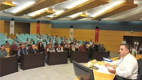 Başkan Can, Şehit Ailelerine Verilecek Konutlarla İlgili Toplantı Yaptı