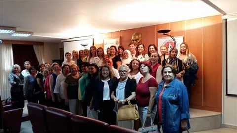 Kadınların projesi kabul edildi