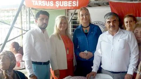 SAKATLAR DERNEĞİNDE AŞURE İKRAMI