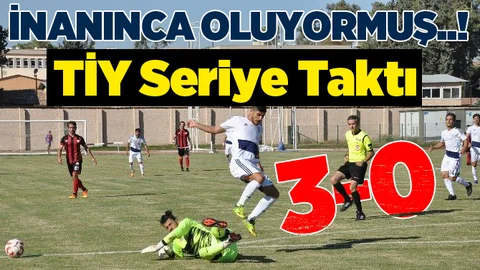 Tarsus İdmanyurdu, Adliyespor'u da yendi, 3-0