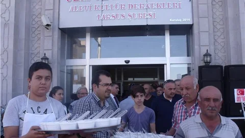 Alevi Kültür Derneği Tarsus Şubesinin  Aşure günü etkinliği