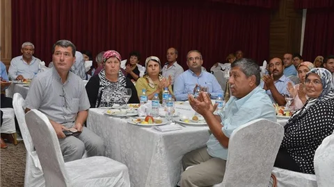 MUHTARLAR HAFTASI’NA RENKLİ KUTLAMA