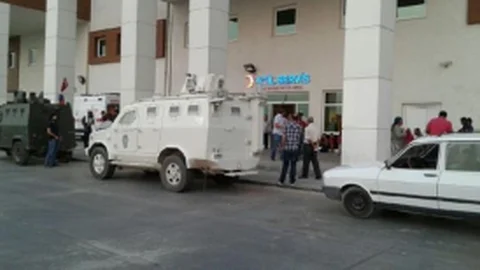 Mardin Nusaybin'de Patlama : 1 Ölü 1 Yaralı!