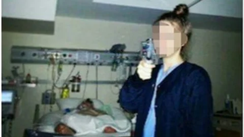 Hastalarla Dalga Geçen Hemşireye Büyük Tepki!