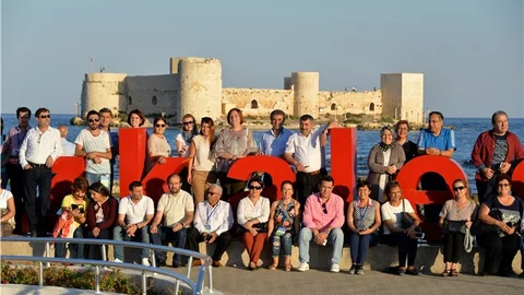 Mersin’e Hayran Kaldılar