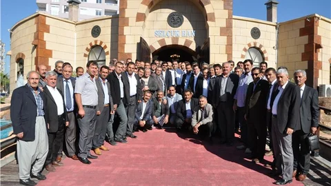 Başkan Can, Muhtarlar Gününü Kutladı