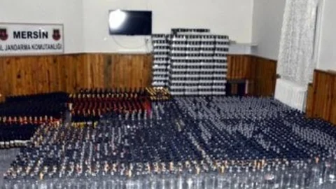 HER TARAF KAÇAK ÜRÜN