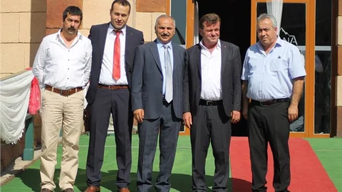  ESNAFLARA  EĞİTİM  VERİLİYOR