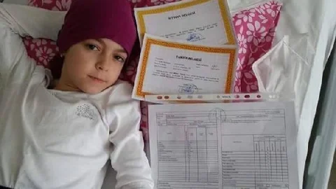 11 Yaşındaki Ortaokul Öğrencisi Kansere Yenik Düştü!