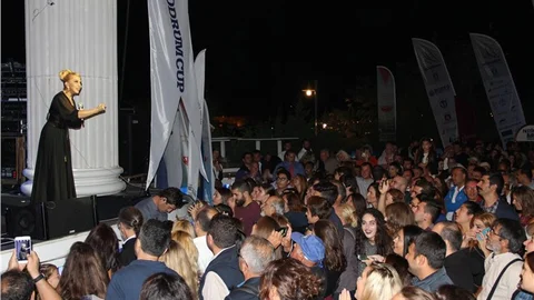 Sertap Erener Erkekleri Çok Şaşırttı!