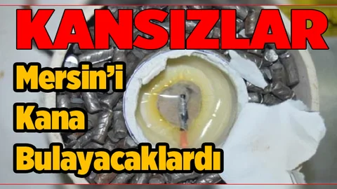 Mersin'de Bombalı Eylem Son Anda Engellendi!!!