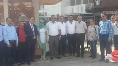 Ak Partinin aşure etkinliği