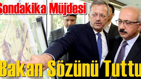 Organize Sanayi Bölgesine Otoban Bağlantısı!