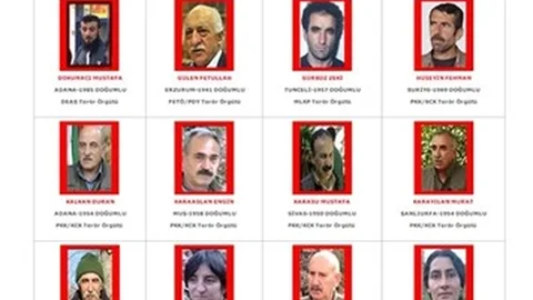 FETÖ'den Arananlar İçin 4 Milyon Lira Ödül